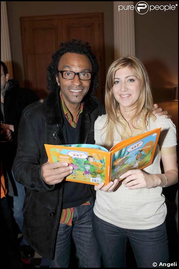 Amanda Sthers et Manu Katché