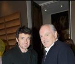 Patrick Bruel et Christian Bimes 