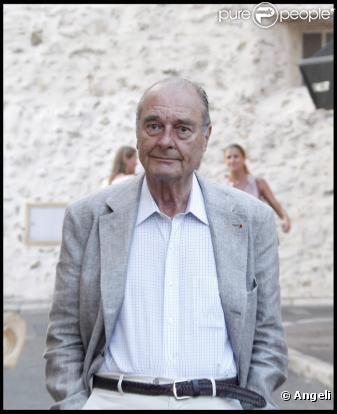 A cinq mois de son procès, les proches de Jacques Chirac le disent déprimé !
