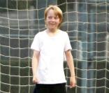 Charles en plein match de foot (28 septembre 2010, Los Angeles)