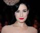 Dita Von Teese et Virginie Efira, deux Parisiennes au charme ravageur !