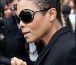 Janet Jackson à l'Espace Vendôme samedi 2 octobre 2010 lors du défilé Haider Ackermann
