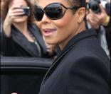 Janet Jackson à l'Espace Vendôme samedi 2 octobre 2010 lors du défilé Haider Ackermann
