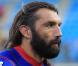 Sébastien Chabal découvre l'évolution de sa statue de cire à Grévin...