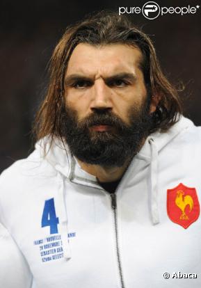 Sébastien Chabal remplace Fabien Barthez au musée Grévin...