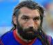 Sébastien Chabal remplace Fabien Barthez au musée Grévin...