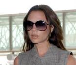 Victoria Beckham à l\'aéroport de Los Angeles, le 3 octobre 2010