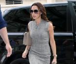 Victoria Beckham à l'aéroport de Los Angeles, le 3 octobre 2010