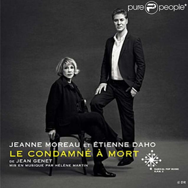 Etienne Daho et Jeanne Moreau -  Le condamné à mort  - disponible le 2 novembre 2010 