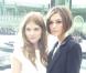 Keira Knightley et Clémence Poésy lors du défilé Chanel à Paris, le 5 octobre 2010