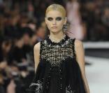 Défilé Chanel à Paris, le 5 octobre 2010