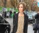 Keira Knightley lors du défilé Chanel à Paris, le 5 octobre 2010