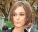 Keira Knightley lors du défilé Chanel à Paris, le 5 octobre 2010