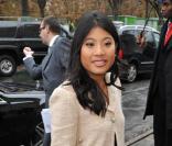 La Princesse de Thailande lors du défilé Chanel à Paris, le 5 octobre 2010