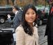 La Princesse de Thailande lors du défilé Chanel à Paris, le 5 octobre 2010