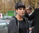 Lily Allen lors du défilé Chanel à Paris, le 5 octobre 2010