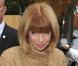 Anna Wintour lors du défilé Chanel à Paris, le 5 octobre 2010