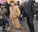 Anna Wintour lors du défilé Chanel à Paris, le 5 octobre 2010