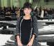 Lily Allen lors du défilé Chanel à Paris, le 5 octobre 2010