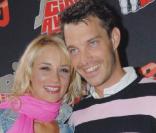Elodie Gossuin et son mari Bertrand Lacherie 