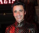 Ariel Wizman à l'occasion de la soirée  Grazia , qui s'est tenue à l'Opéra Garnier, à Paris, le 5 octobre 2010.