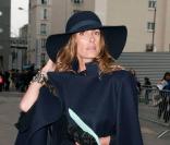 Mademoiselle Agnès lors du défilé Hermès à Paris, le 6 octobre 2010