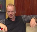 Julien Arnaud interview Sting sur LCI, le 11 octobre 2010 à 11h40