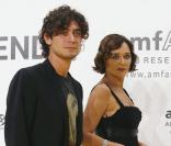 Valeria Golino et Riccardo Scarmacio