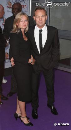 Jason Donovan et sa femme Angela en 2008