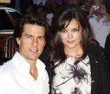 Katie Holmes et Tom Cruise en septembre 2010 pour l\'avant-première de The Romantics<br />