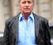Michael Douglas emmène sa fille Carys à l'école, New York le 7 octobre 2010