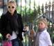 Kate Winslet emmène sa fille Mia à l'école, New York, le 7 octobre 2010