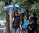 Sarah Jessica Parker emmène son fils James à l'école, New York, le 7 octobre