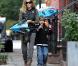 Sarah Jessica Parker emmène son fils James à l'école, New York, le 7 octobre