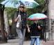 Sarah Jessica Parker emmène son fils James à l'école, New York, le 7 octobre