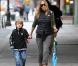 Sarah Jessica Parker emmène son fils James à l'école, New York, le 7 octobre