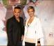 Lorie et Philippe Bas, son partenaire de jeu et amoureux.