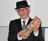 Jacques Audiard, lors de la cérémonie des César, à Paris, en février 2010.