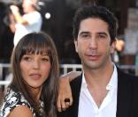 David Schwimmer et sa femme Zoe Buckman