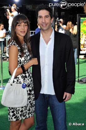 David Schwimmer et sa femme Zoe Buckman