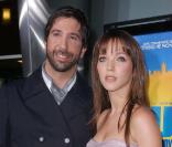 David Schwimmer et sa femme Zoe Buckman