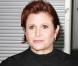 Carrie Fisher à Los Angeles, en septembre 2009.