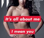 Kim Kardashian en couverture de W