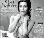 Kim Kardashian en couverture du Playboy italien de novembre 