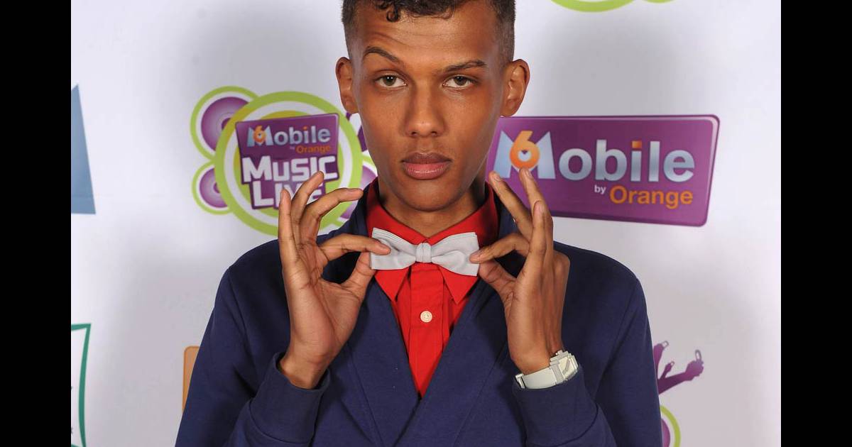 Le Chanteur Stromae Purepeople