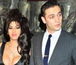Amy Winehouse et son nouveau compagnon Reg Traviss 