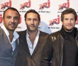 Gilles Lellouche et Guillaume Canet, invités du 6/9 de NRJ du 14 octobre 2010