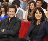 Guillaume Canet et Marion Cotillard sur l'émission Vivement dimanche 