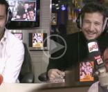 Guillaume Canet et Gilles Lellouche font gagner 1 000 euros à un auditeur lors du 6/9 de NRJ du 14 octobre 2010