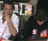 Guillaume Canet et Gilles Lellouche - Questionnaire inversé - Le 6/9 NRJ du 14 octobre 2010